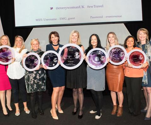 Everywoman in Travel winners 2017