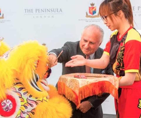 HSH chairman Sir Michael Kadoorie