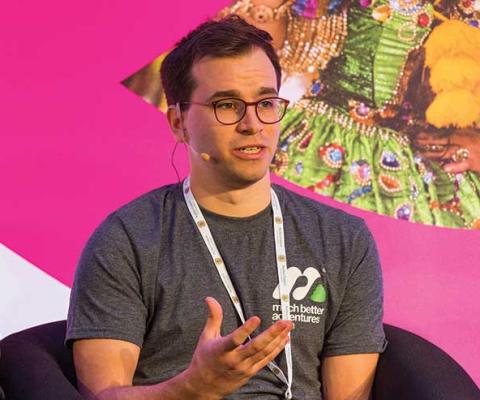 Sam Bruce at TTL Conference WTM London 2017