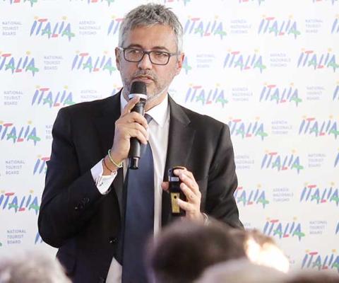 Fabio Lazzerini - Italian National Tourist Board WTM London 2017