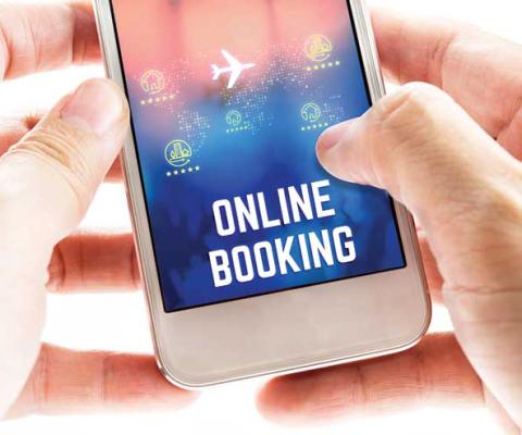 Online booking mobile