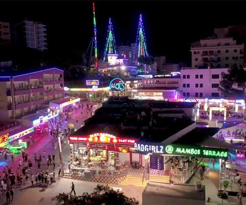Magaluf nightlife, Majorca