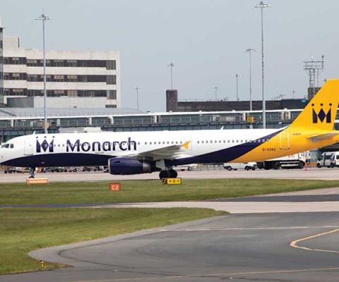 Monarch jet by terminal