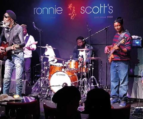Ronnie Scotts, Bankie Banx