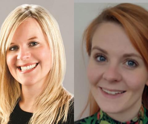 Vicky Billing and Lucy Preece, Royal Caribbean