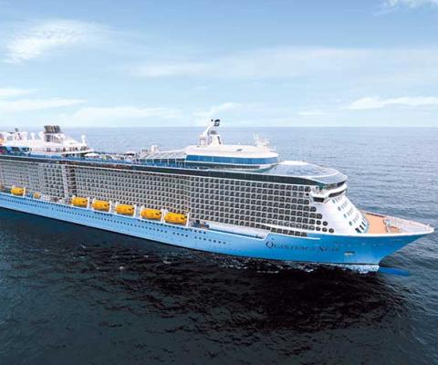 Royal Caribbean Quantum class ship