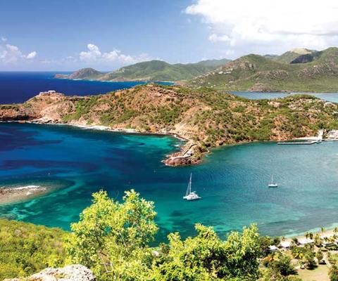 Freemans Bay, Antigua