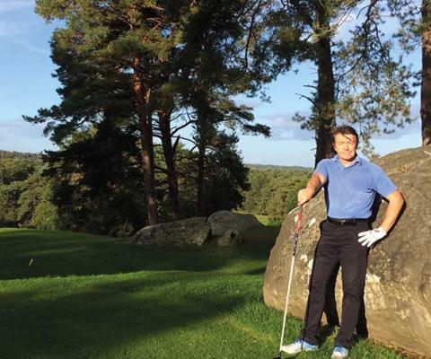 Morgan Clarke, Golf Holidays