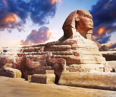 The Great Sphinx of Giza, Egypt