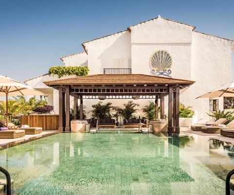 Nobu Hotel Marbella, Pool