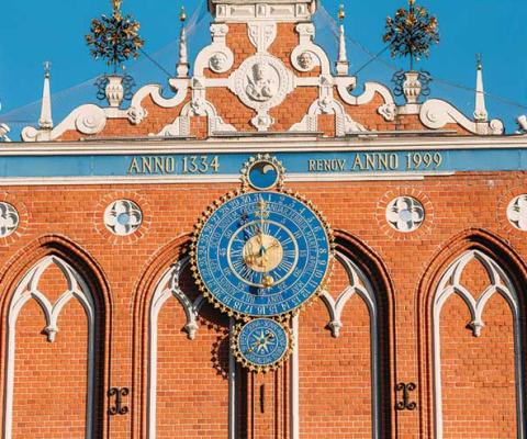 House of the Blackheads, Riga, Latvia