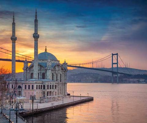 Ortakoy Mosque, Istanbul, Turkey