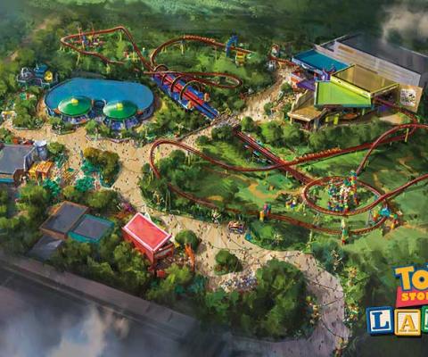 Toy Story Land