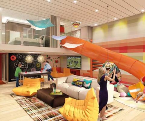 Ultimate Family Suite, Symphony of the Seas