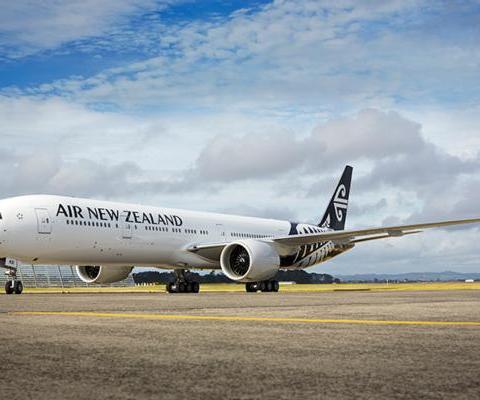 Air New Zealand has its partner for another five years