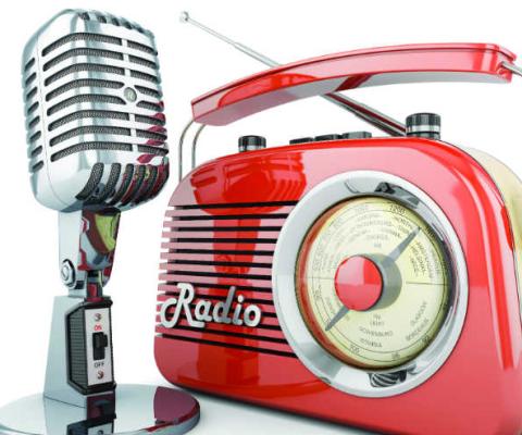 Top tips for getting on your local radio station