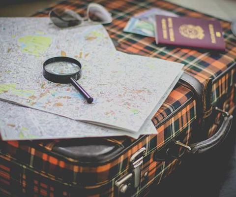 Travel suitcase concept - Photo by Francesca Tirico on Unsplash