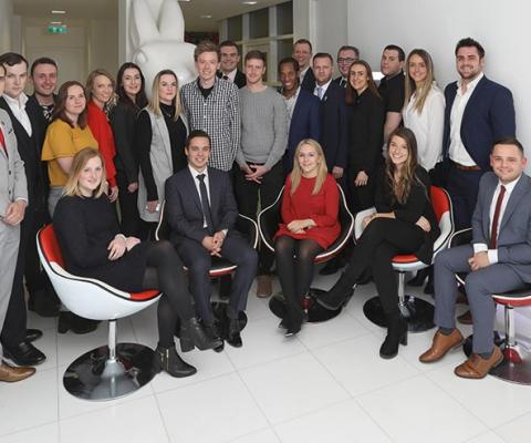 TTG 30 under 30 2018 group shot