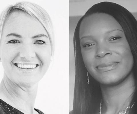 Caribtours' Karen Davies and Atlyn Forde