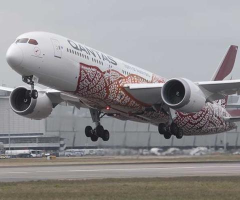 Qantas has suspended UK flights, including its non-stop Dreamliner service to Perth