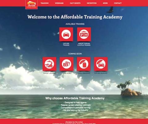 Affordable Training Academy site