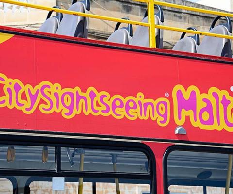 Malta Sightseeing bus placement