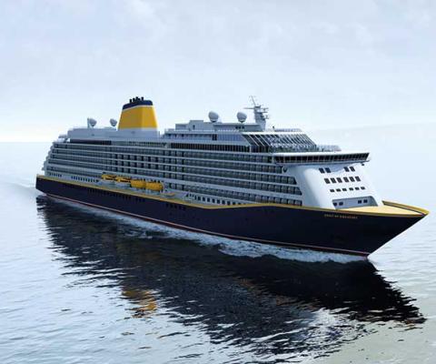 Spirit of Discovery, artist rendering