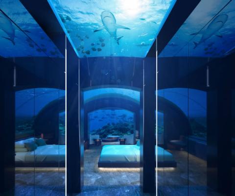 Muraka undersea bedroom