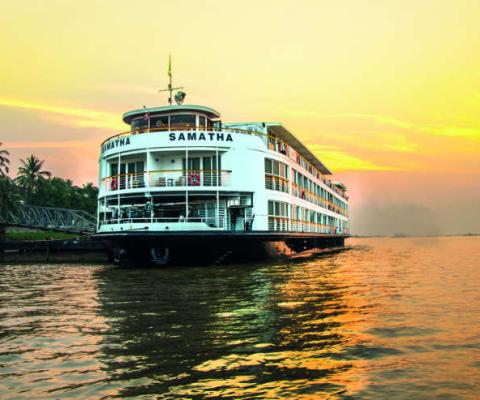 APTs cruises on the Irriwaddy