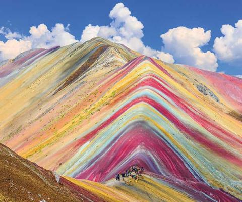Rainbow Mountains, Peru