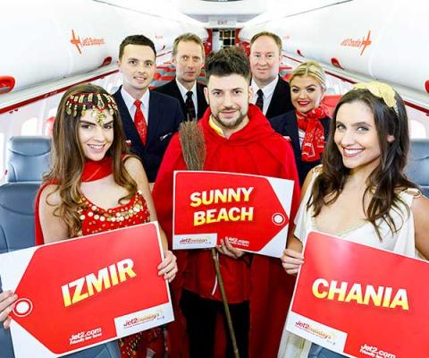 Jet2.com and Jet2holidays launches new Summer 19 routes to Sunny Beach, Izmir and Chania