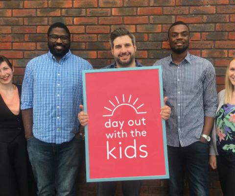 Day Out With The Kids staff