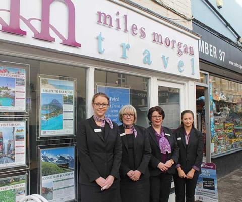 Miles Morgan Monmouth