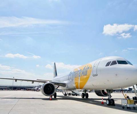 Primera aircraft at London Stansted