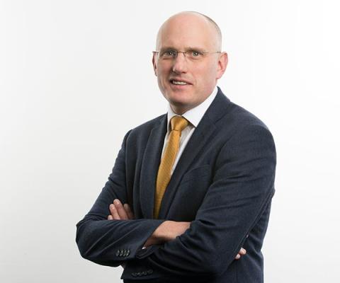 Richard Moriarty, chief executive of the CAA