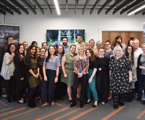 First Class Holidays team June 2018