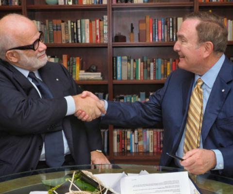 Silversea Royal Caribbean Richard Fain Manfredi Lefebvre.jpg