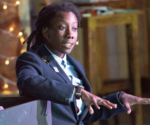 Donnya Piggott TTG LGBT Conference