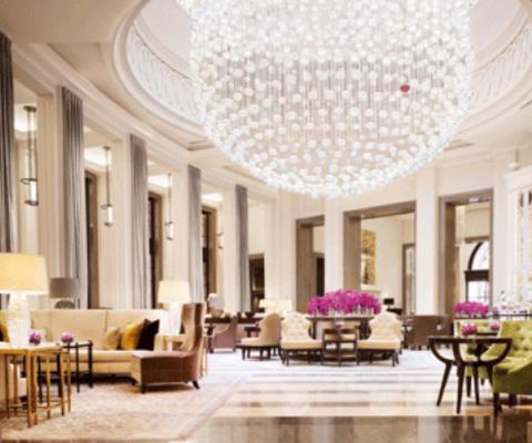 Corinthia London lobby