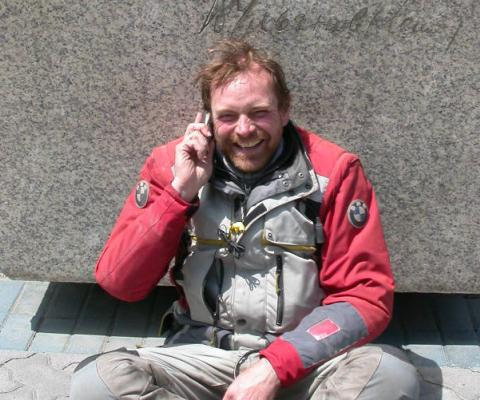 Nick Laing Steppes Travel