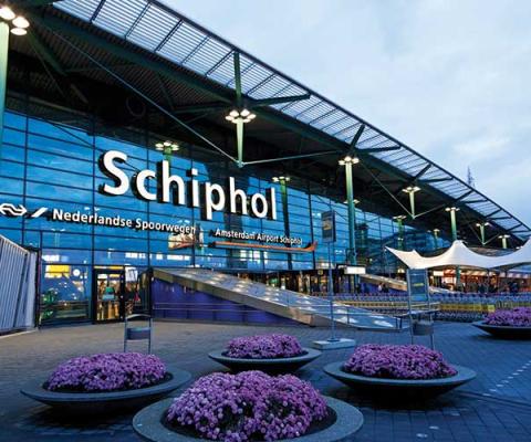 The new Cork route will land at Schiphol airport, Amsterdam