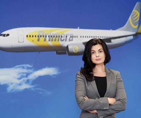 Anastasija Visnakova, Primera Air