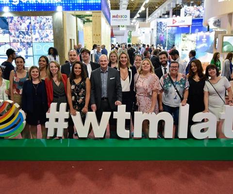 WTM Latin America group shot