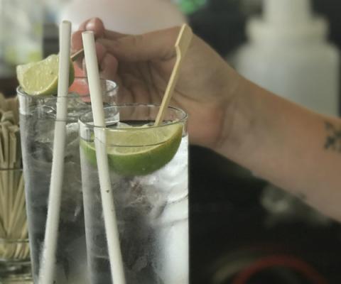 Marriott International plastic straws