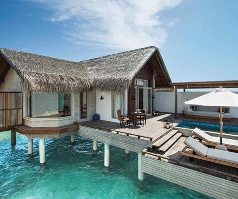 Fairmont Water Villa, Maldives