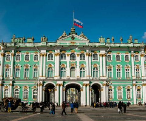 St Petersburg Winter Palace