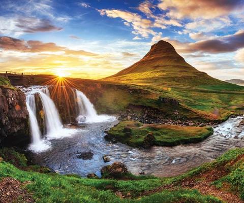 Kirkjufell mountain, Iceland