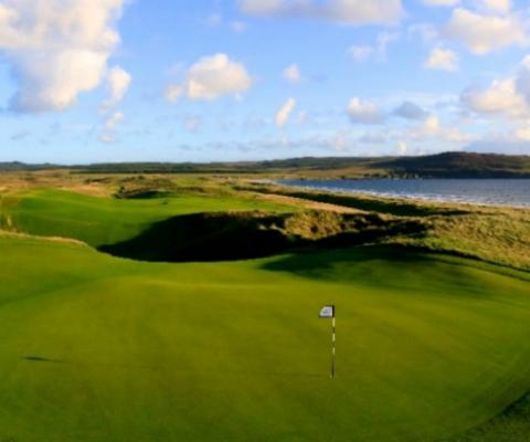 Machrie Hotel on Islay, Scotland