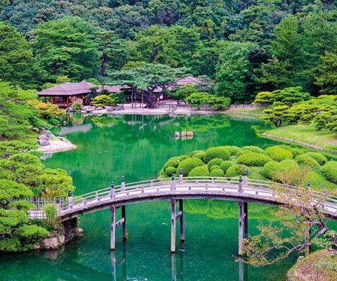 Ritsurin Garden, Japan