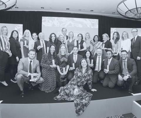 Blue ttgluxury Awards winners 2018